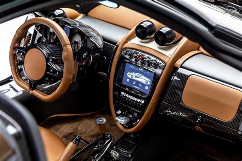 pagani hermes interior|Pagani huayra.